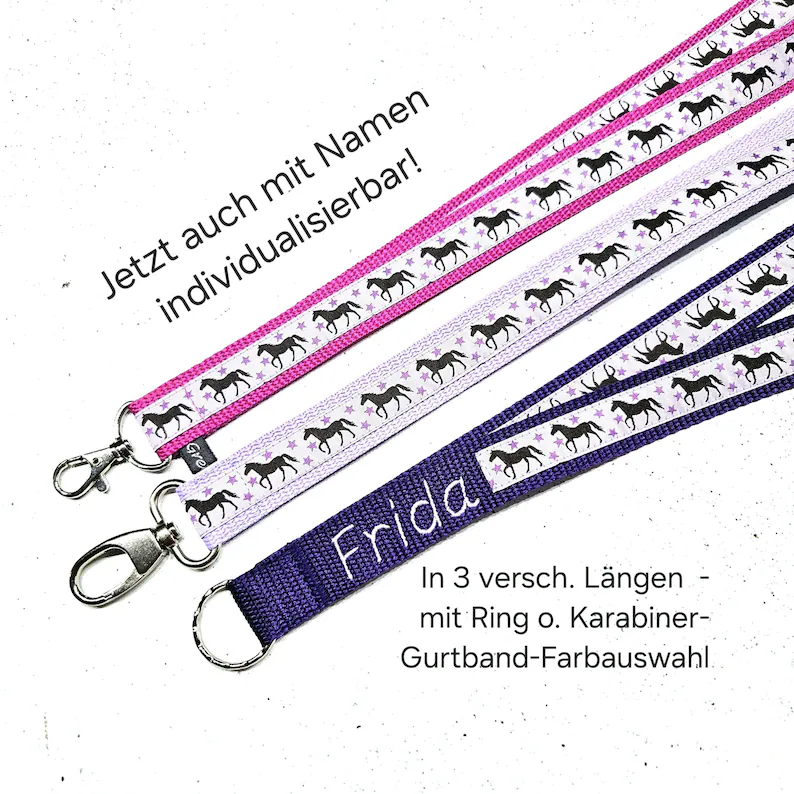 Pferdeband mit Sternen